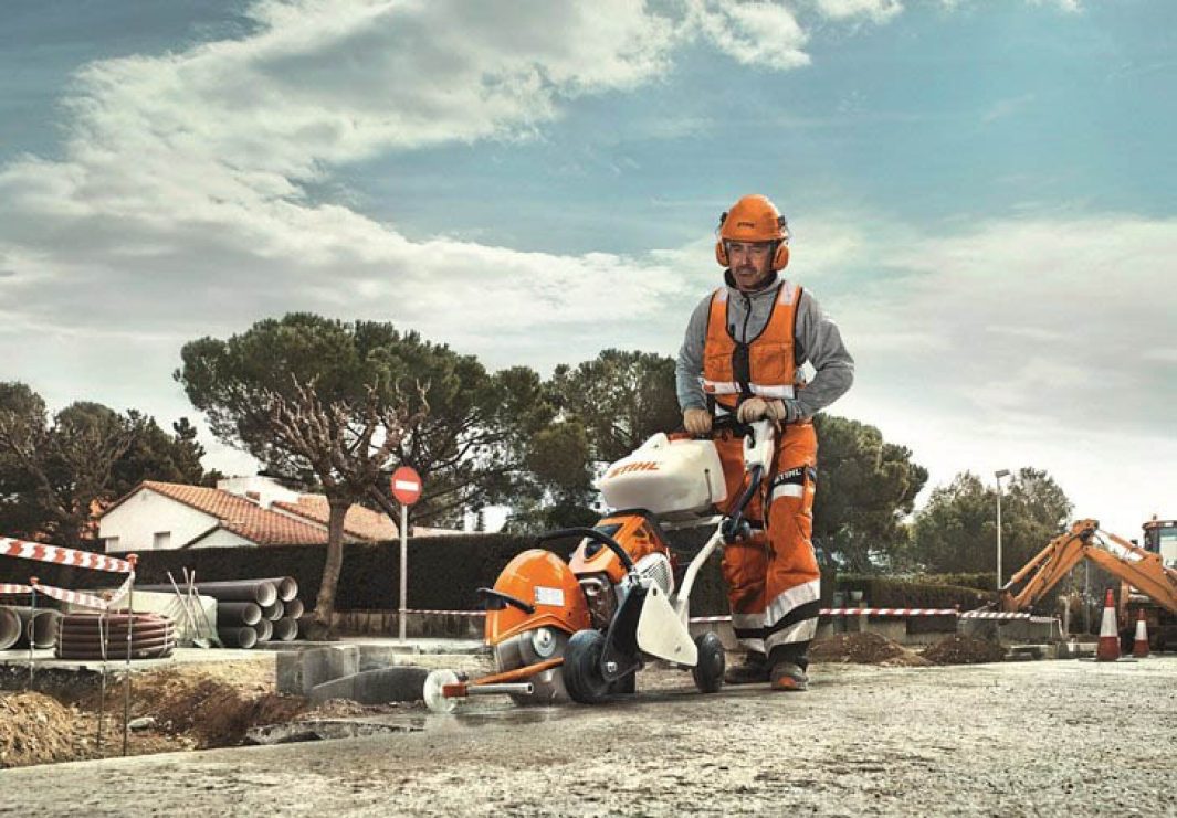 Cortador a disco a combustão TS 800 3 Cortador a disco a combustão TS 800 - Imagem 3