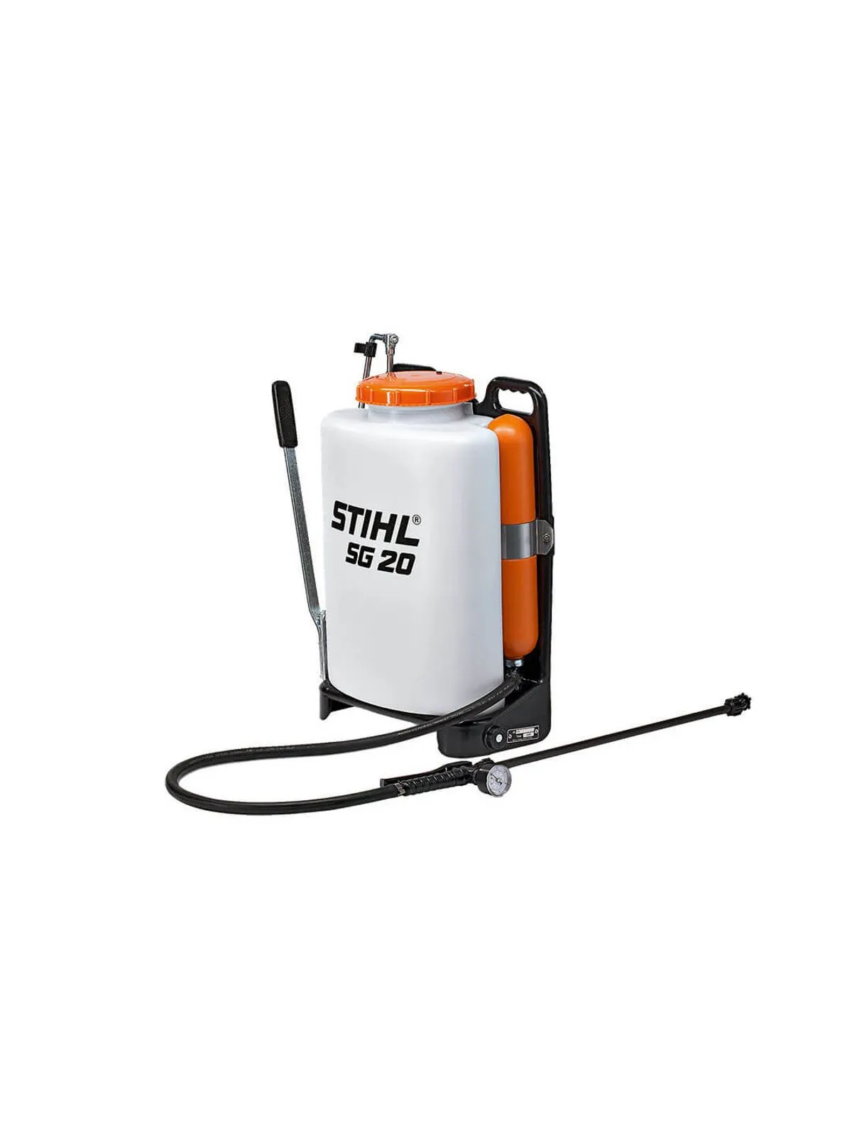 Pulverizador manual SG 20 1 Pulverizador manual SG 20