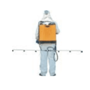 Barra Traseira Horizontal - 6 Bicos