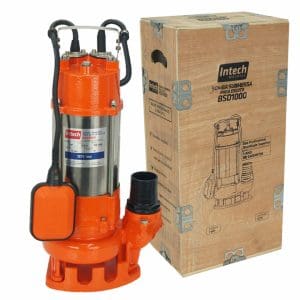 Bomba Submersa para Esgoto BSD1000