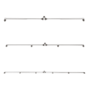 Kit de Barras - 2, 4 e 6 Bicos