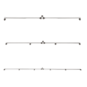 Kit de Barras - 2, 4 e 6 Bicos