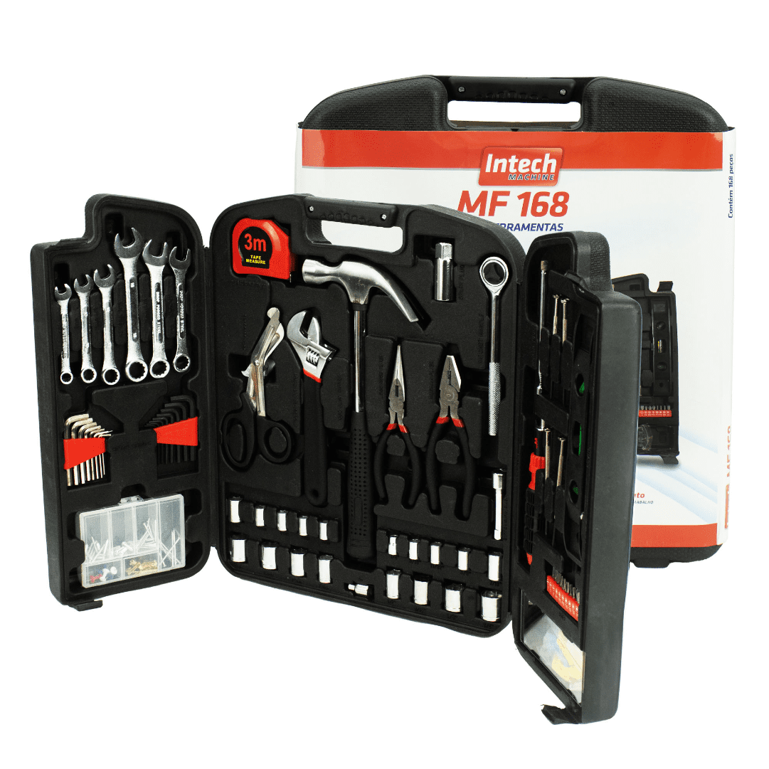 Kit de Ferramentas MF168