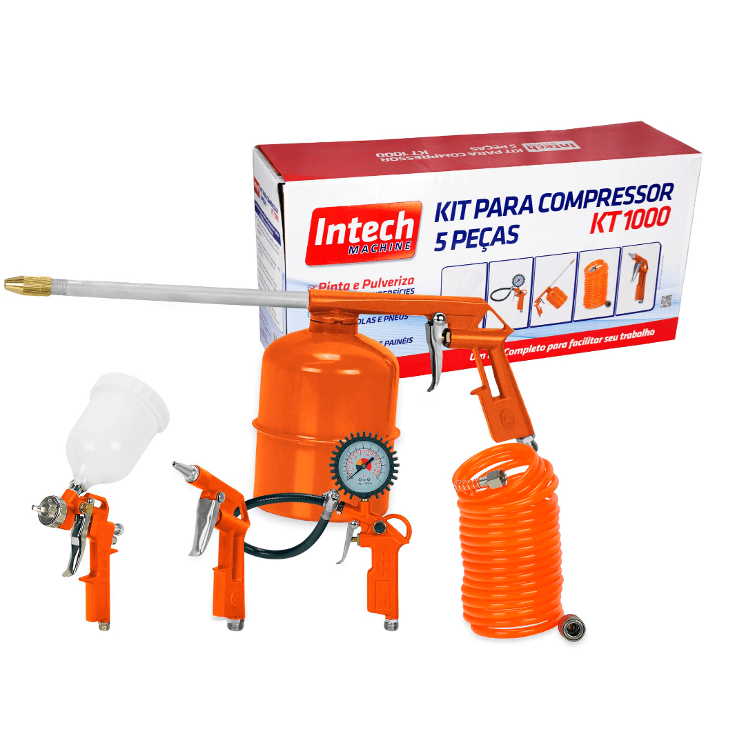 ModeloKit-para-Compressor-5-Pecas-KT-1000 Kit para Compressor 5 Peças KT 1000