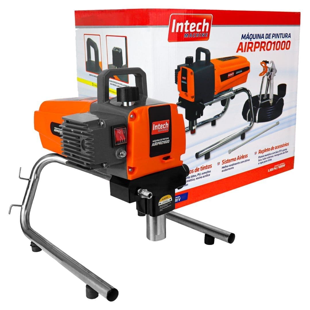 Máquina de Pintura AIRPRO1000
