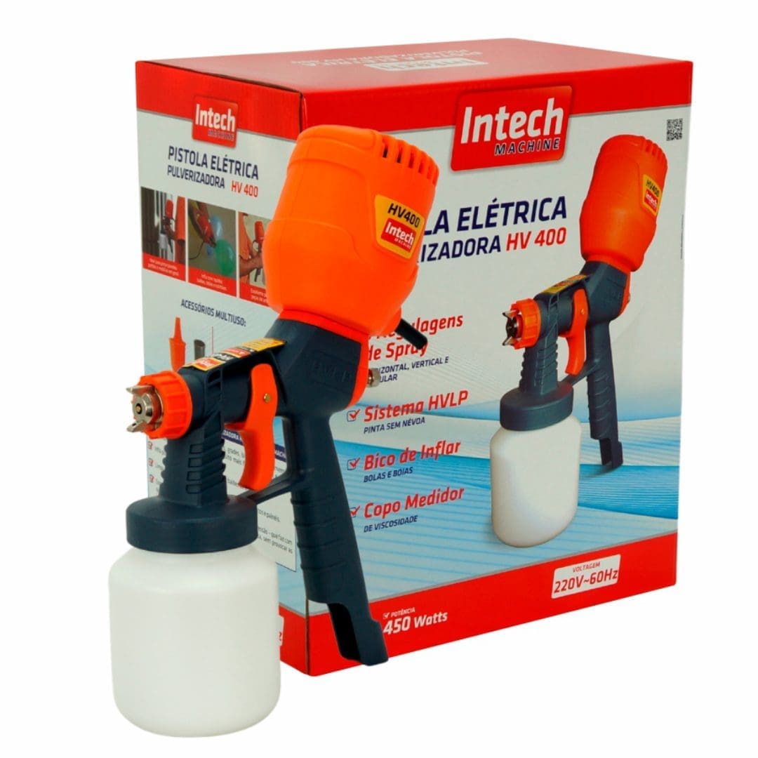 Pistola Elétrica Pulverizadora HV 400