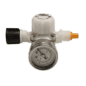 Regulador de Vazão com Manômetro