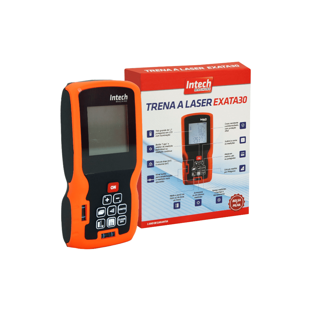 Trena a Laser EXATA30