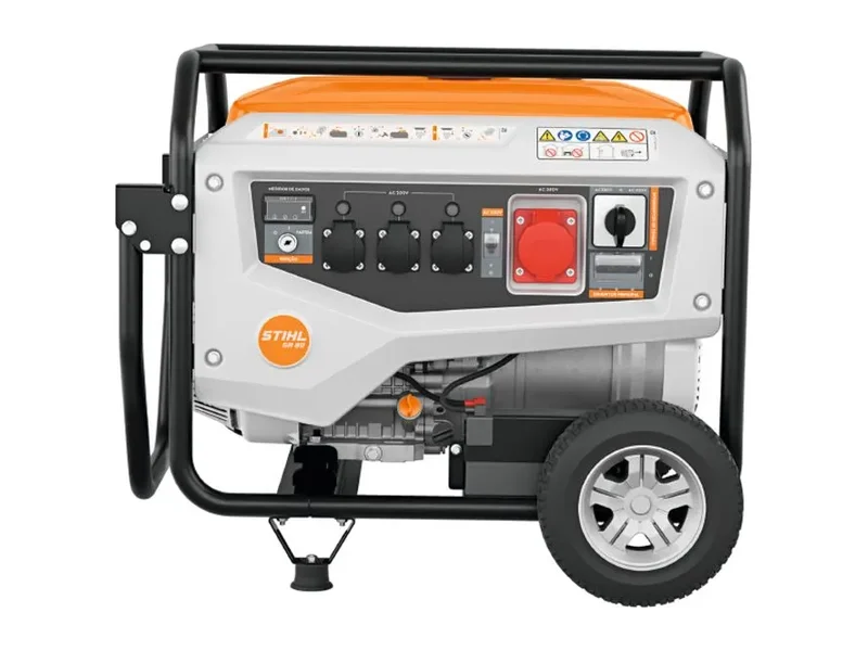 Gerador a combustão Stihl GR 80 para obra e evento