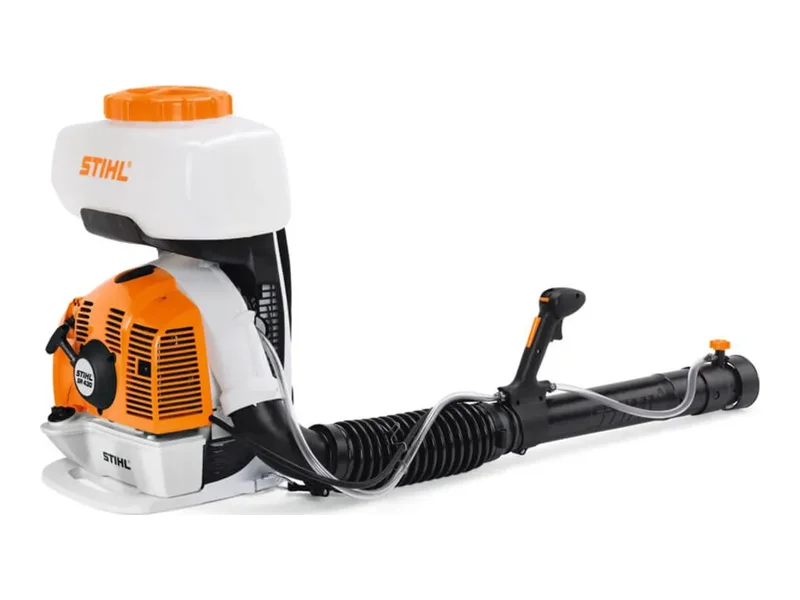Pulverizador costal atomizador Stihl SR 430 para pomar e parreira