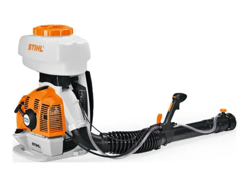 Pulverizador costal atomizador Stihl SR 450 para aplicação em frutíferas